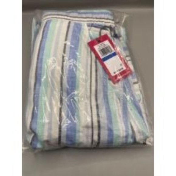 50% or more Off Name Brand Clothes   ** Vince Camuto Womens Stripped Wide Leg Pa - Picture 1 of 4